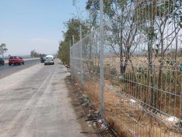 Polotitlan, Edomex. Venta de 8 has sobre carretera Federal 55, con mina de arena