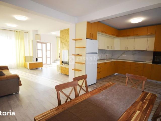 Popas Pacurari, casa moderna de inchiriat, P+E, 2 locuri de parcare