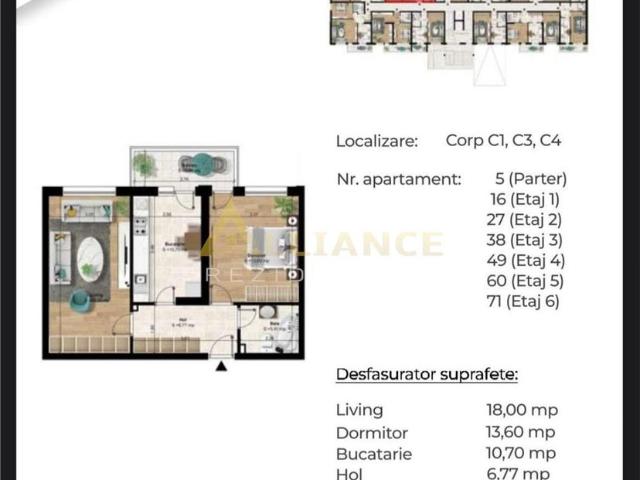 Popesti Metrou Berceni Apartament 2 camere