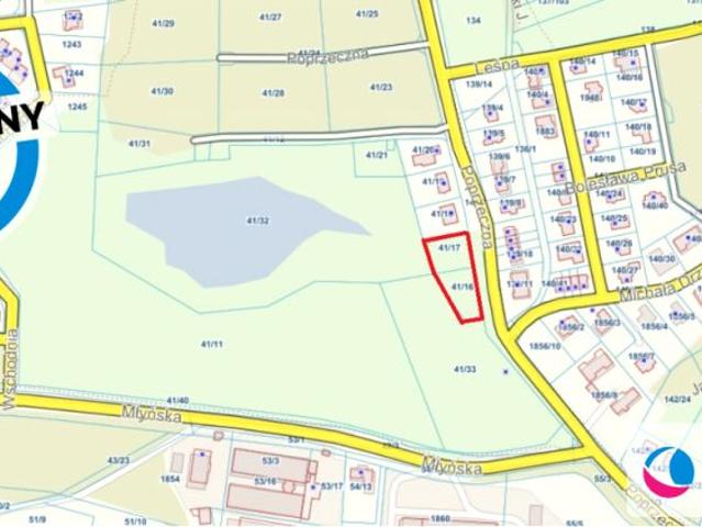 Poprzeczna 2 035 m², Straszyn