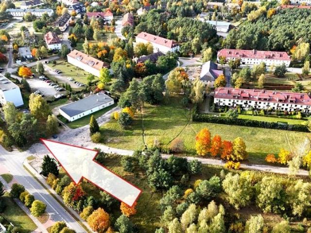 Poprzeczna 961 m², Borne Sulinowo