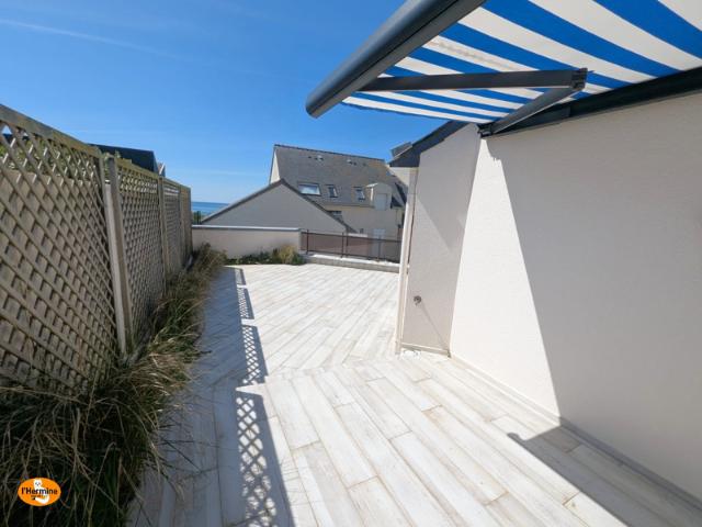 Port Maria, ce bel appartement 4P. offre une magnifique vue