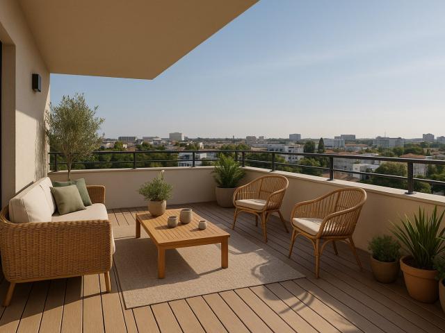 PORT MARIANNE ! MAGNIFIQUE T3 DE 68M² AVEC EXTERIEUR 3 pièces, 68 m²
