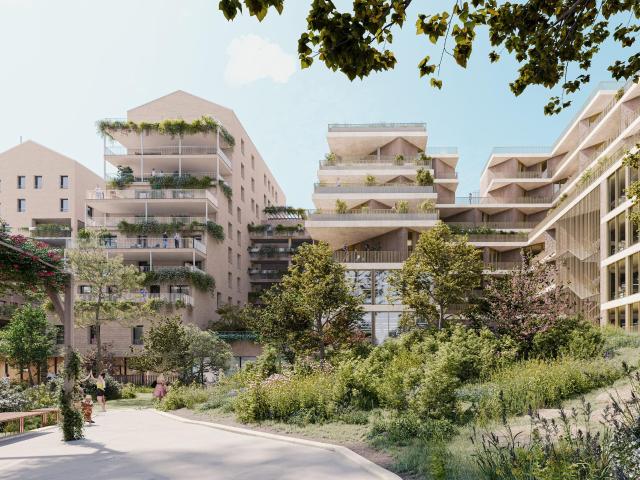 Port Marianne Montpellier 1 à 5 pièces, 34 à 151 m²