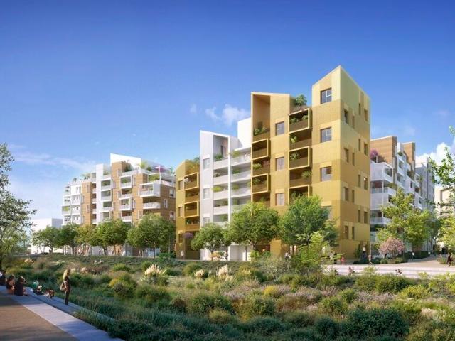 Port Marianne Montpellier 2 à 5 pièces, 45 à 145 m²