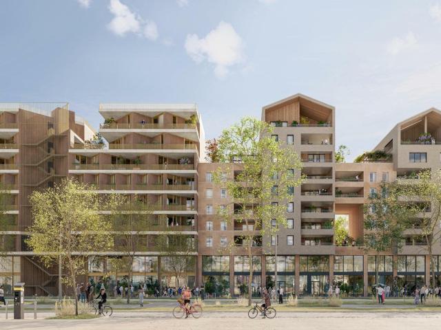 Port Marianne Montpellier 2 à 3 pièces, 42 à 71 m²