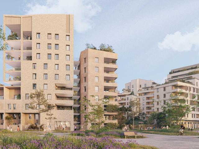 Port Marianne Montpellier 3 à 4 pièces, 64 à 80 m²