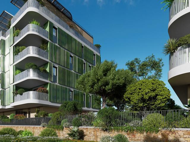 Port Marianne Montpellier 4 à 5 pièces, 85 à 98 m²