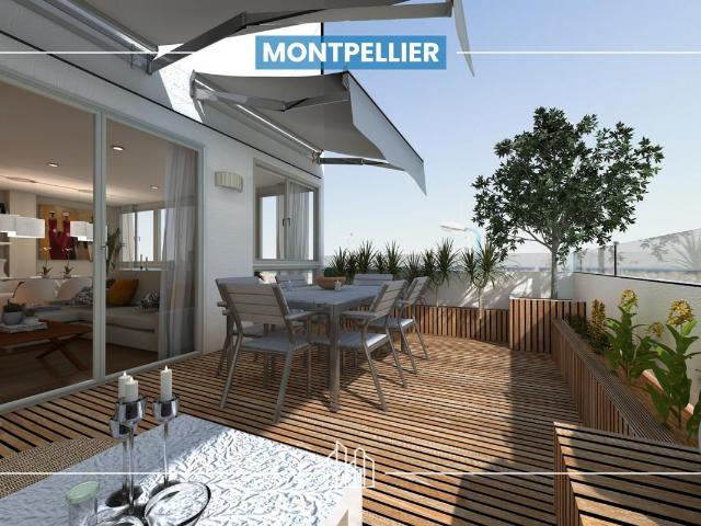 PORT MARIANNE À DEUX PAS DU LEZ 4 pièces, 85 m²