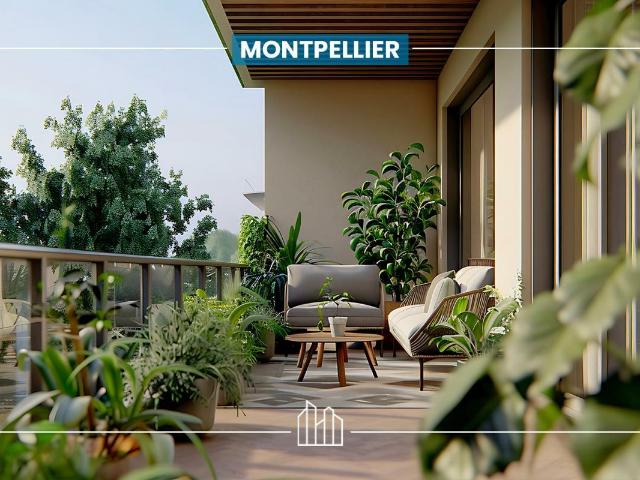 Port Marianne – Cœur de Montpellier 3 pièces, 56 à 64 m²