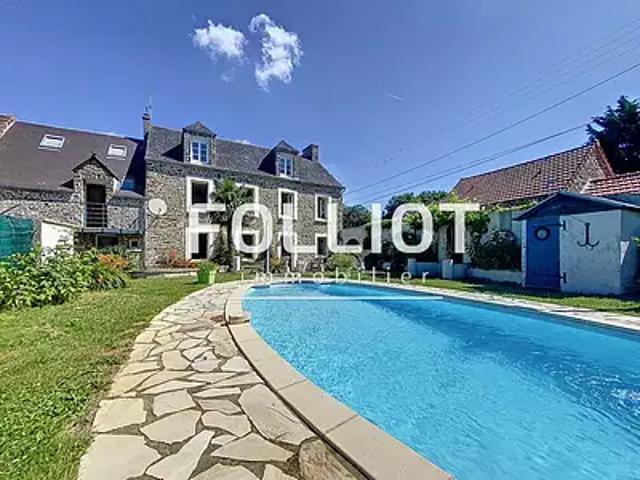 Port Bail sur Mer 50580 Achat / Vente maison 10 pièces t10 parking