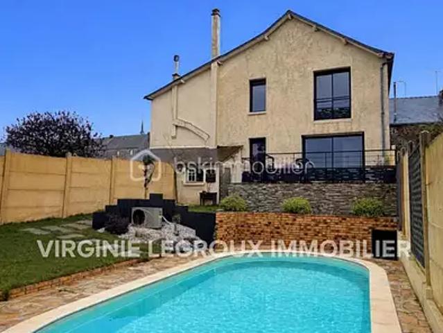 Port Brillet 53410 Achat / Vente maison 5 pièces t5 piscine terrasse