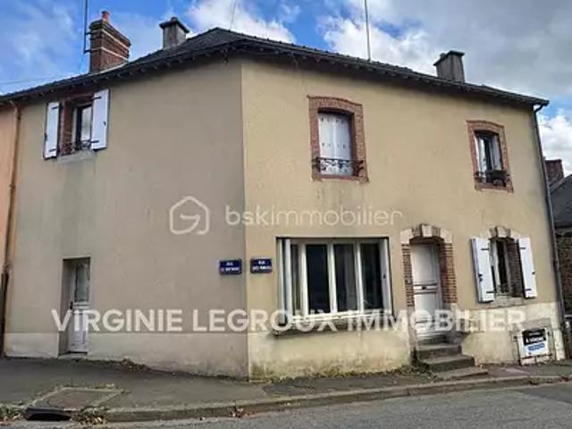 Port Brillet 53410 Achat / Vente maison 7 pièces t7 terrasse cave