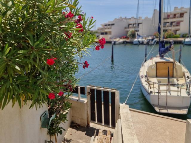 Port Camargue Marina 29m² Le Grau du Roi