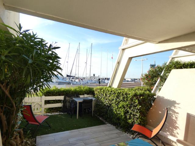 Port Camargue, appartement avec emplacement exceptionnel aux