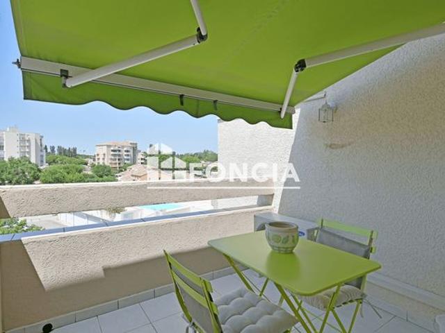 PORT CAMARGUE PLAGE NORD P3 TBE piscine parking