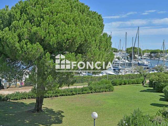 PORT CAMARGUE Plage sud studio cabine belle vue port parking
