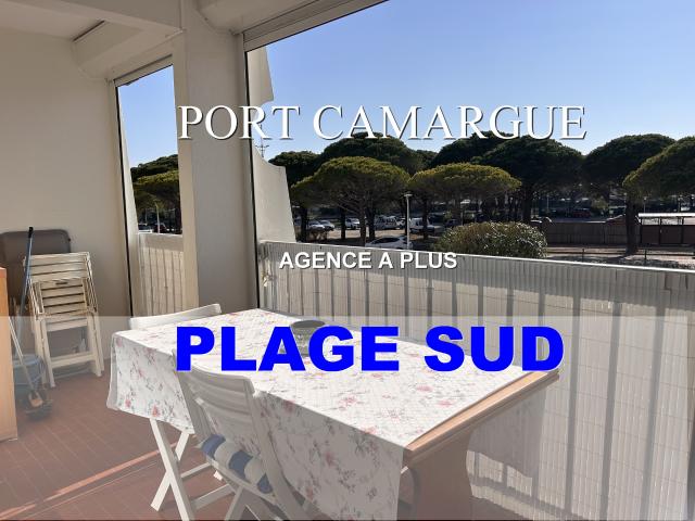 PORT CAMARGUE SECTEUR PLAGE SUD