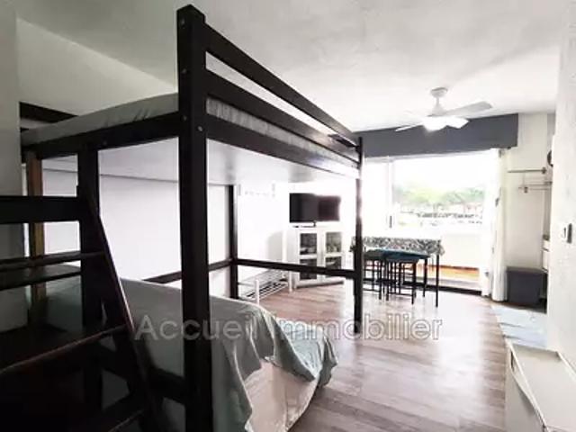 Port Camargue 30240 Achat / Vente appartement 1 pièce t1 terrasse