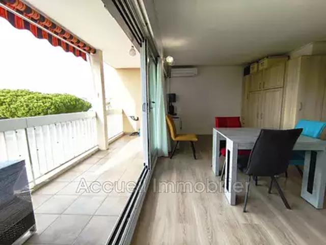 Port Camargue 30240 Achat / Vente appartement 2 pièces t2 terrasse