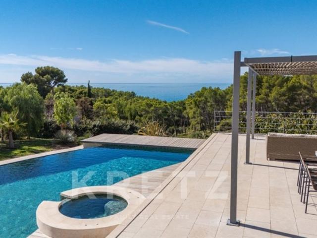 Port d'Alon Villa rénovée vue mer