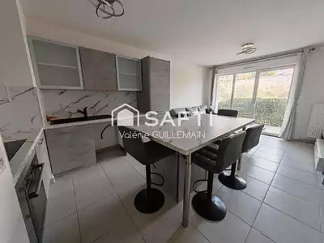Port de Bouc 13110 Achat / Vente appartement 2 pièces t2 terrasse parking