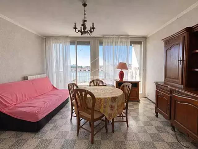 Port de Bouc 13110 Achat / Vente appartement 4 pièces t4 terrasse