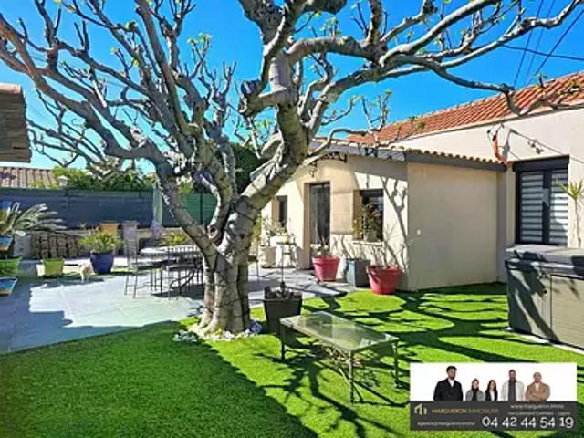 Port de Bouc 13110 Achat / Vente maison 3 pièces t3 terrasse parking