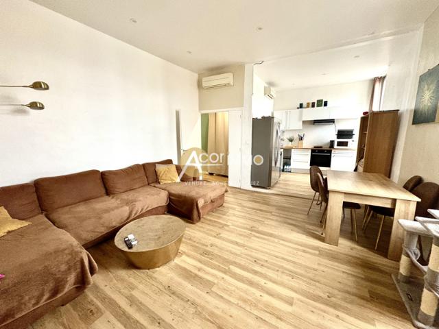 PORT DE LA SEYNE GRAND APPARTEMENT LUMINEUX 2 CHAMBRES