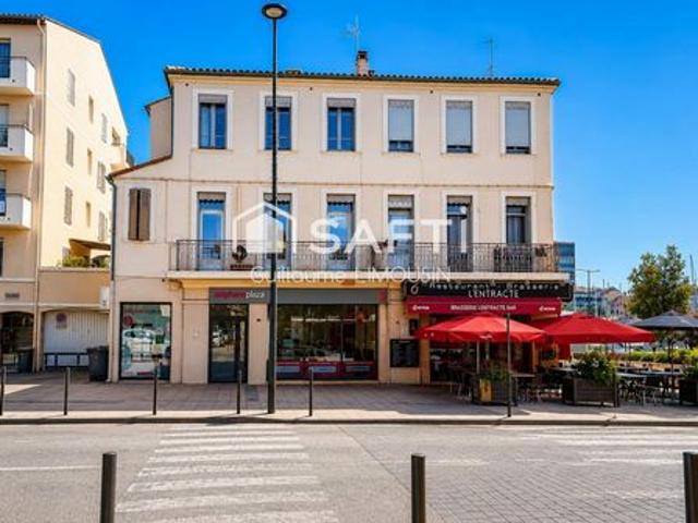 Port de La Seyne: 100 m² à fort potentiel
