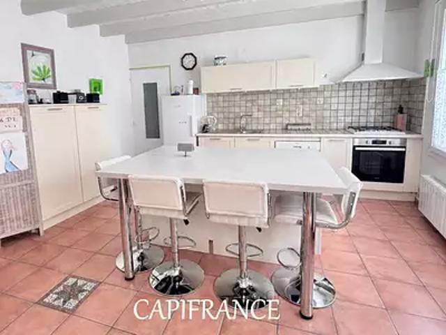 Port d'Envaux 17350 Achat / Vente maison 6 pièces t6 jardin terrasse