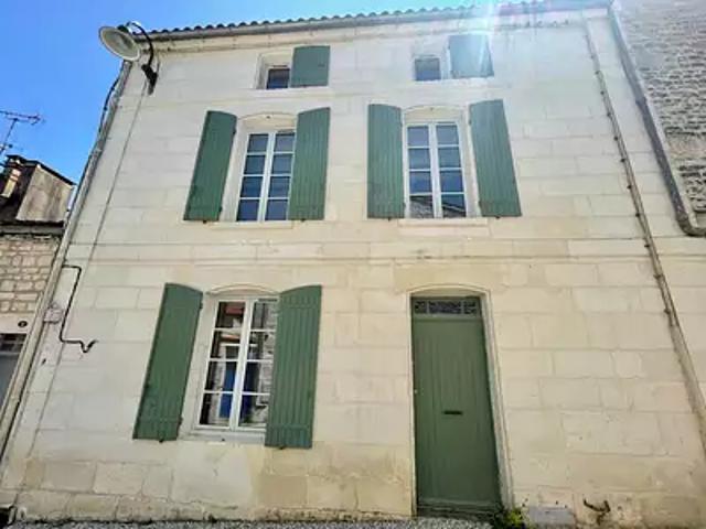 Port d'Envaux 17350 Achat / Vente maison 6 pièces t6