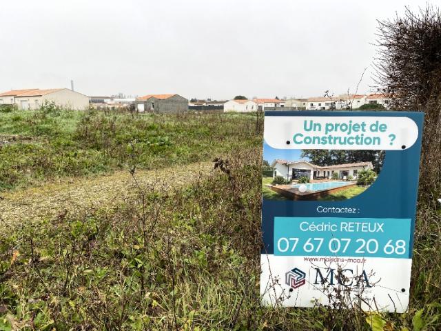 Port d'Envaux Vente Terrain 17