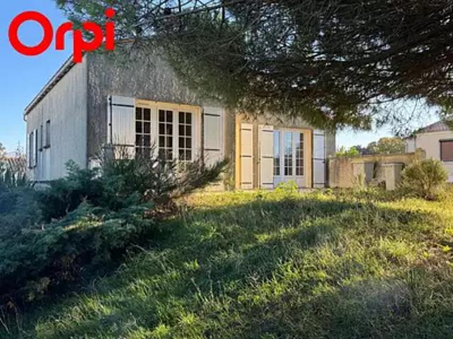 Port des Barques 17730 Achat / Vente maison 4 pièces t4 jardin terrasse