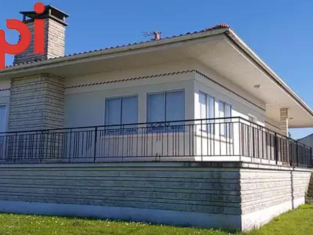 Port des Barques 17730 Achat / Vente maison 6 pièces t6 jardin terrasse