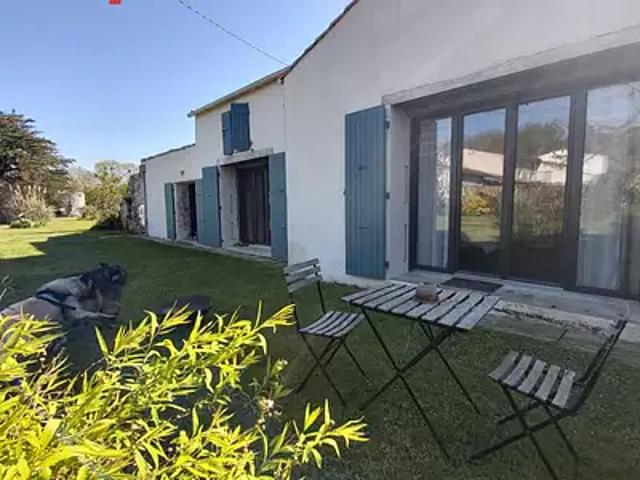 Port des Barques 17730 Achat / Vente maison 3 pièces t3 jardin