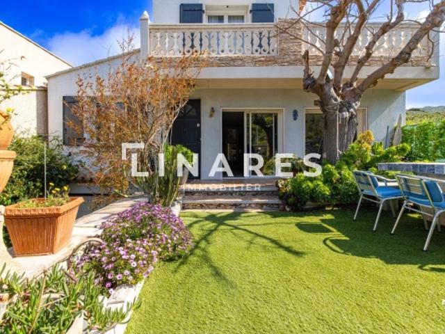 PORT DES GOUDES Maison T3 de 120m2 Jardin Garage / sous sol 160m2 13008 LES GOUDES