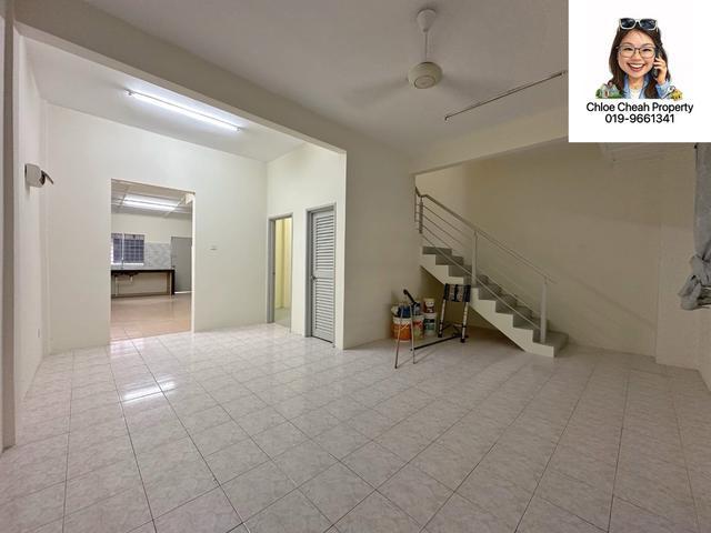 PORT DICKSON Bandar Springhill DOUBLE Terrace House For Sale FULL LOAN