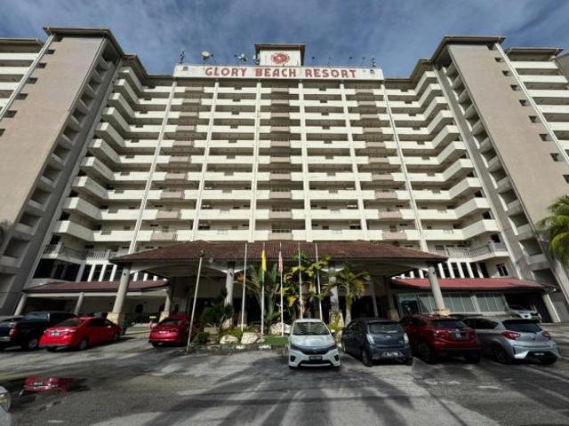 Port Dickson Glory Beach Resort 2 Bedrooms Apartment For Sale