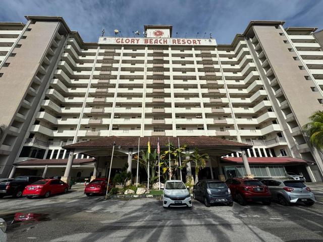 Port Dickson Glory Beach Resort 2 Bedrooms Apartment for Sale