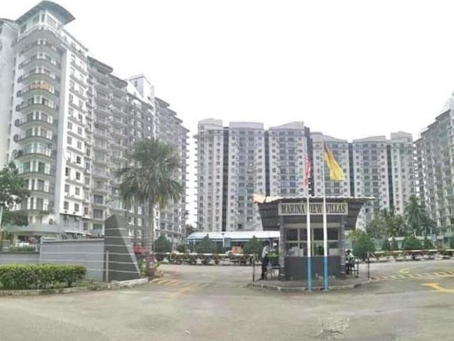 Port Dickson Marina View Fully Furnished Apartment for Sale