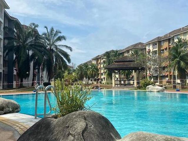 Port Dickson PD Perdana 3Bedrooms Apartment for Sale