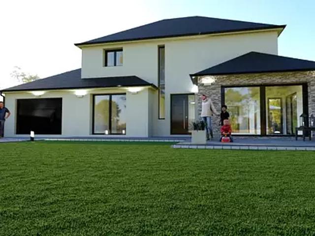 Port en Bessin Huppain 14520 Programme neuf maison neuf à vendre 6 pièces
