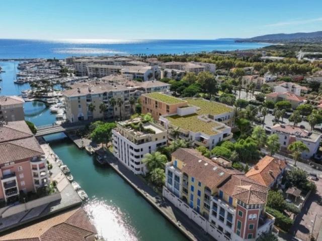 Port Féjus cadre de vie idyllique rare à la vente appartement 4 pièces 157m² d'exception toit terrasse 246m² avec vue panoramique