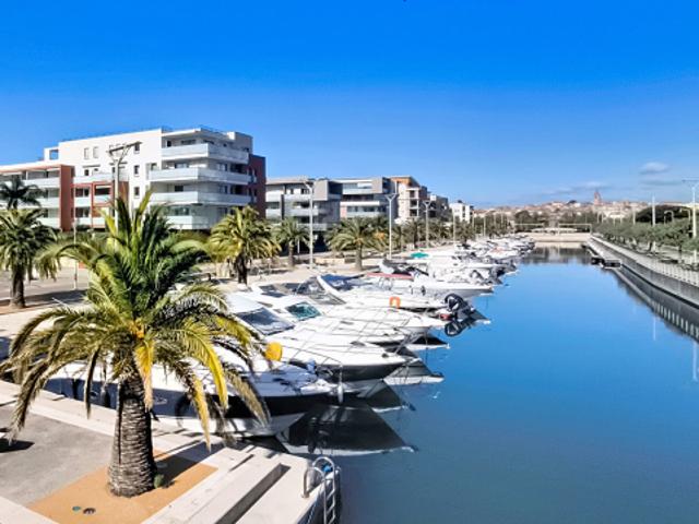 PORT FREJUS 2 T3 TERRASSE GARAGE DOUBLE