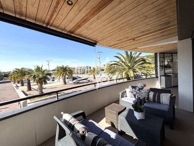 Port Fréjus appartement 3 pièces de 82.64 m2 avec terrasse d