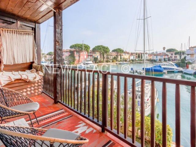 Port Grimaud Appartement 3 pièces rénové avec amarrage 12. 36m² Port Grimaud