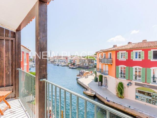 Port Grimaud Appartement duplex 3 pièces rénové au cœur du. 59m² Port Grimaud