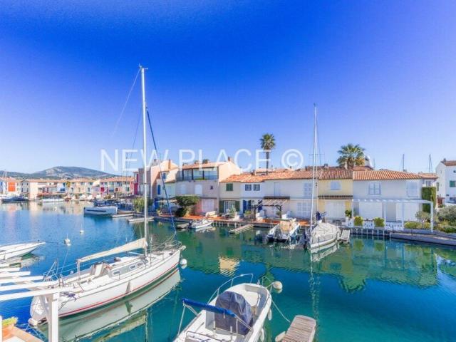 Port Grimaud Exclusivite Belle maison 2 chambres avec am. 59m² Grimaud