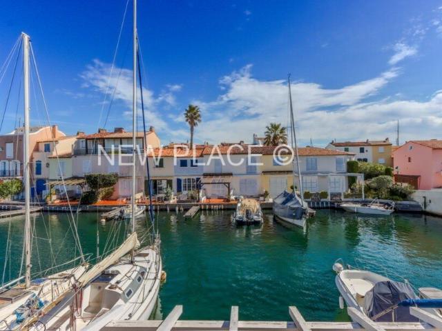 Port Grimaud Exclusivite Superbe maison 2 chambres avec. 62m² Port Grimaud
